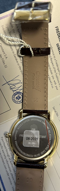 Мужские Часы Frederique Constant Slimline Киев - изображение 1