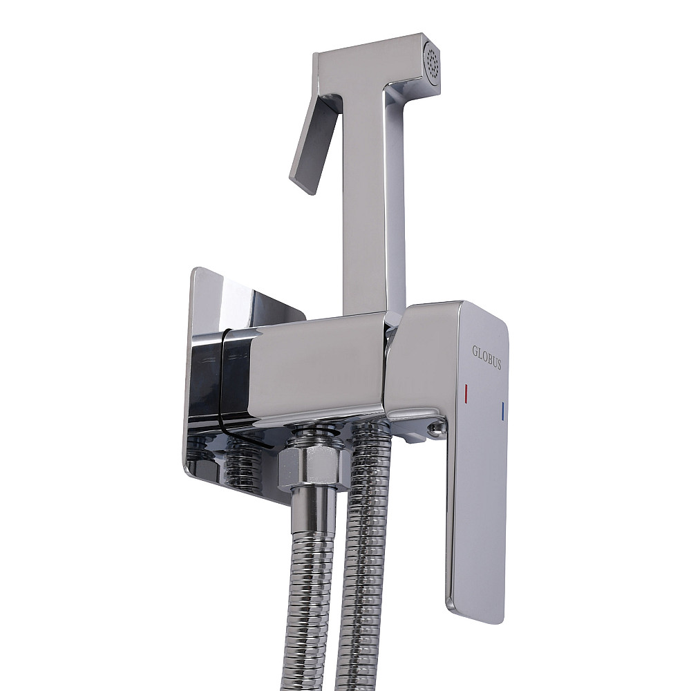 Змішувач гігієнічний Globus Lux Milano GLM-0-106MIX-CR Луцк - изображение 7