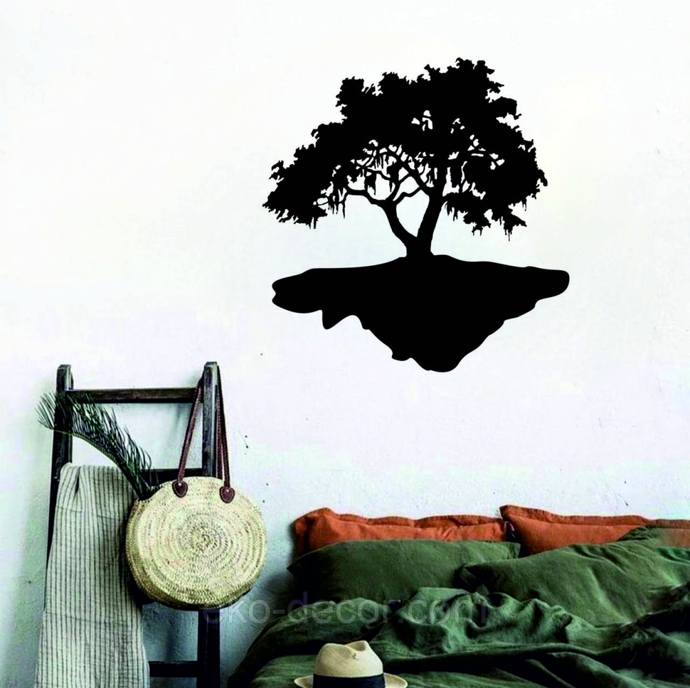 Декоративное настенное Панно «Дерево», Декор на стену 90*87 см, Черный Киев - изображение 9