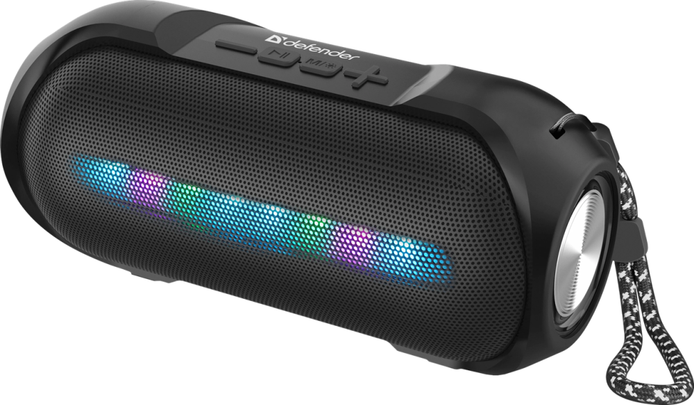 Портативна акустика Defender Enjoy S400 5Вт Black (65399) (7191844) Киев - изображение 1