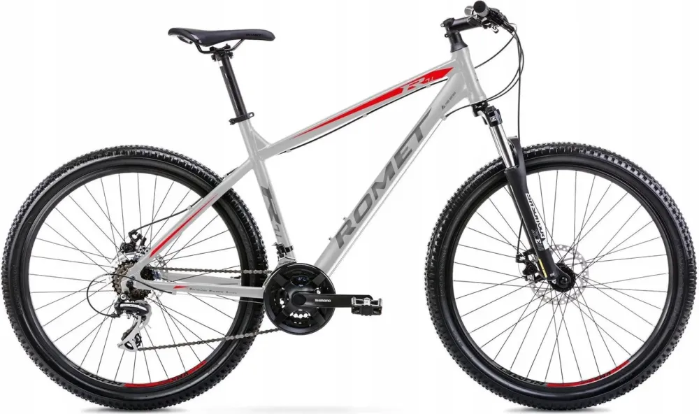 Велосипед Romet Rambler R7.1 Przerzutki Shimano Srebny 27,5 2024 Киев - изображение 1