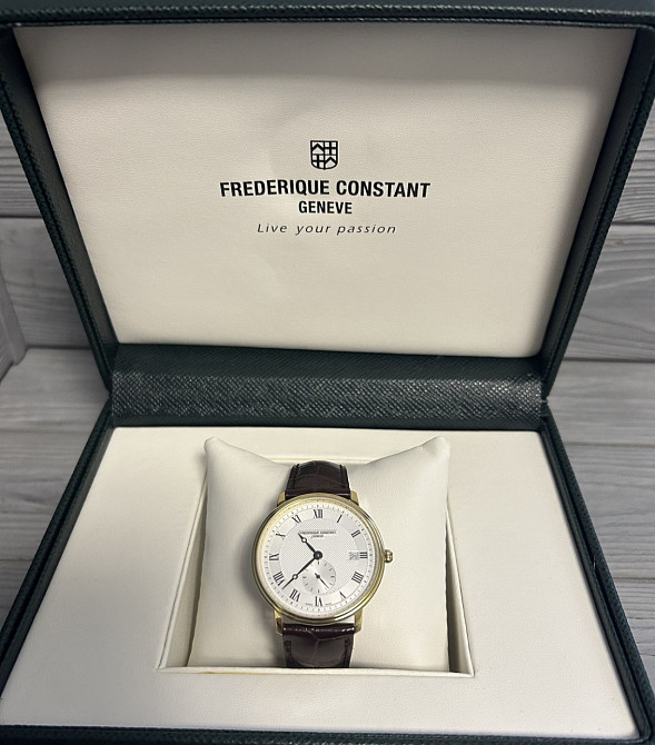 Мужские Часы Frederique Constant Slimline Киев - изображение 5