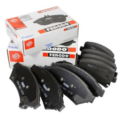 Гальмівні колодки FERODO FDB1859 Вінниця - фото 3
