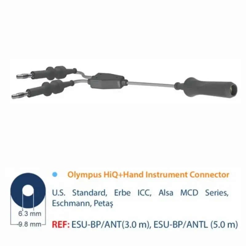 Біполярний кабель ESU-BP/ANT Дніпро - фото 1