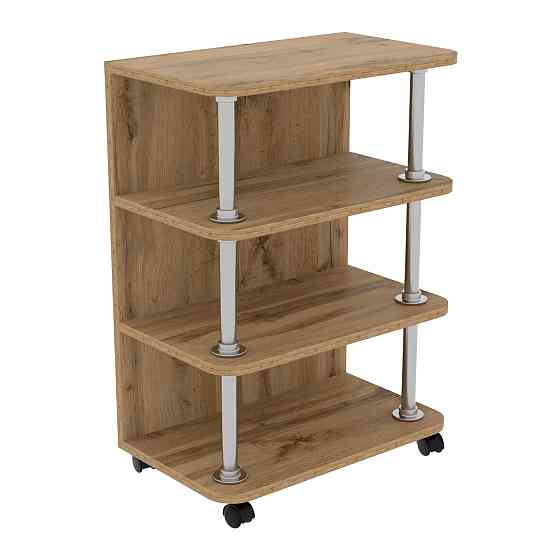 Тумба мобильная ТМ-3, Дуб Аппалачи, 500/300/700 Львов