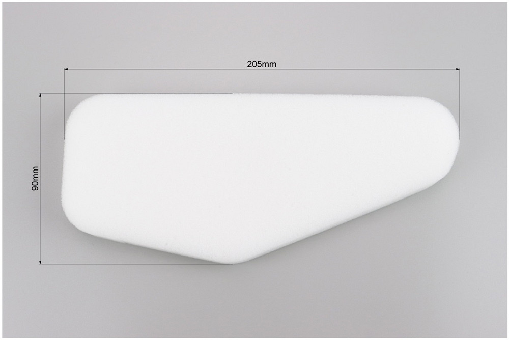 Фільтр-елемент повітряний (поролон) Suzuki AD50/SEPIA Київ - фото 2