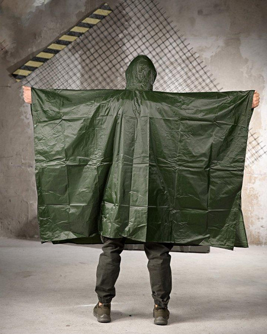 Пончо дощовик олива ПП4768 Одеса - фото 3