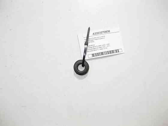 Mercedes-Benz  A2203270830 Гумовий буфер кронштейна компресора пневмопідвіски S-class short W220 CL C216 S-class short W221 S-class long V220 S-class  Одеса