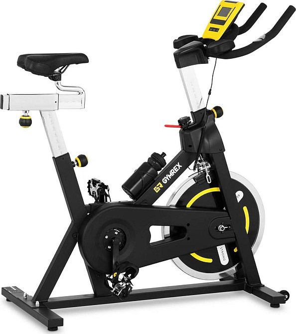 Велотренажер спінінговий магнітний Gymrex GR-MG124 Київ - фото 1
