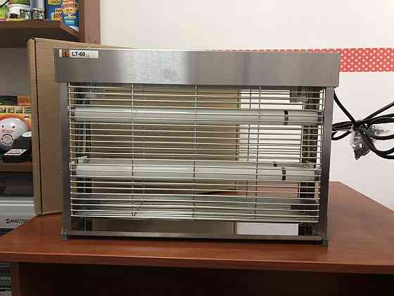 Уничтожитель двусторонний 160м² с клейкой бумагой Pomel DUO LT-60, Польша Одесса