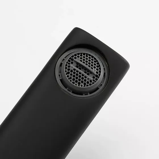 Змішувач для умивальника FRAP F1067-6 чорний Київ