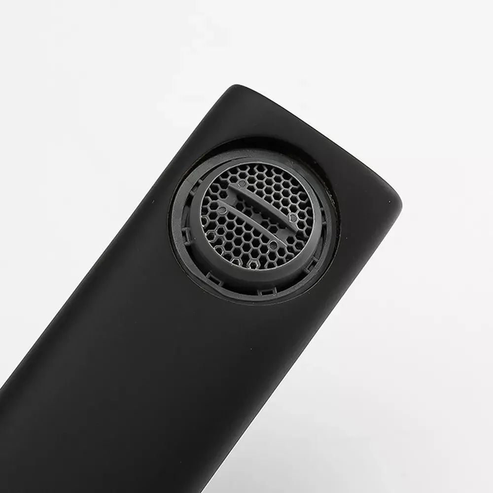 Змішувач для умивальника FRAP F1067-6 чорний Київ - фото 4