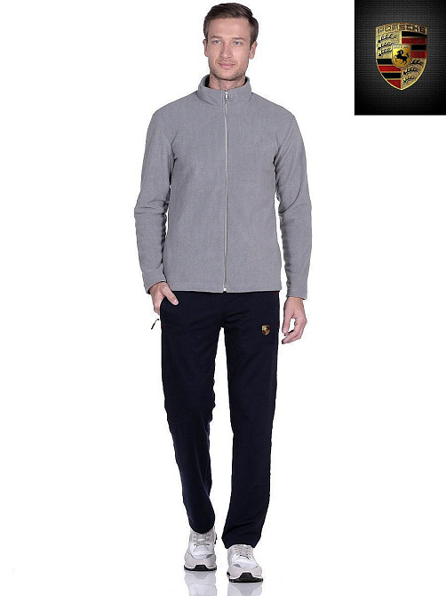 Мужские зауженные штаны Puma Porsche Design,ткань суприм Киев - изображение 2