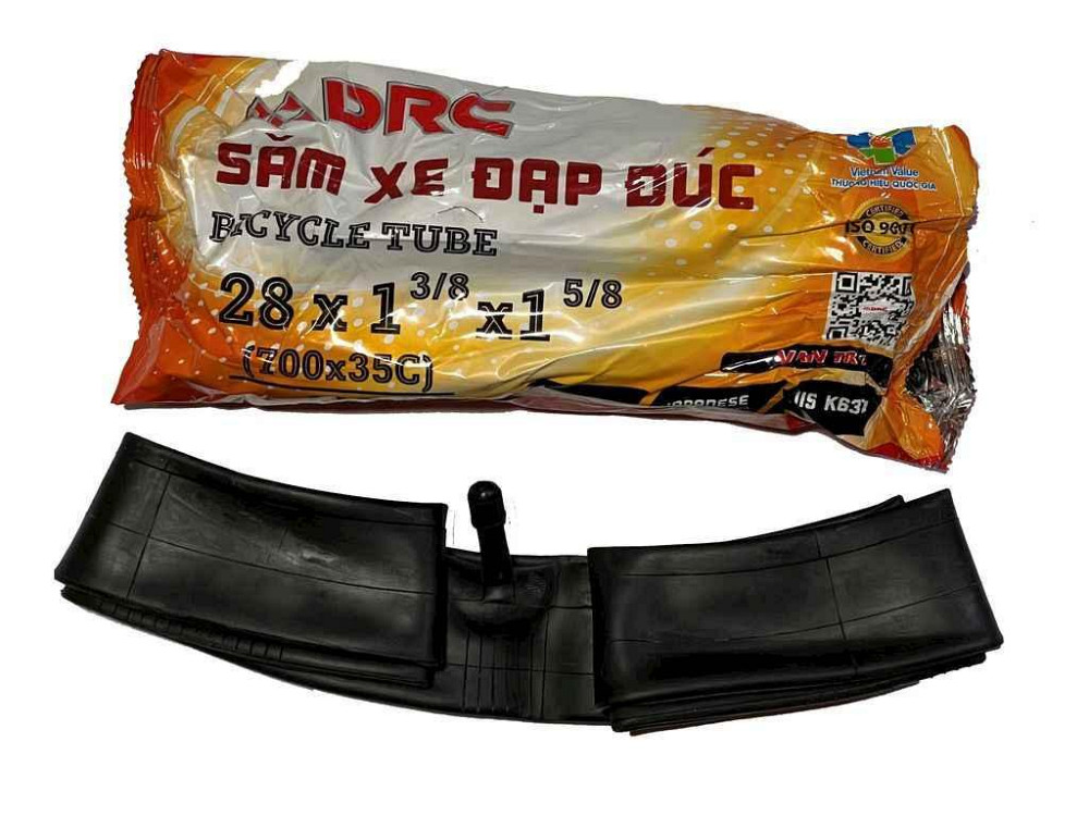 Камера для велосипеда 28x1,5 ТМ DRC Київ - фото 1