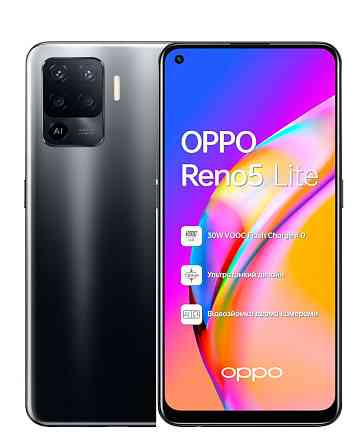 Захисне скло 5D для OPPO Reno5 Lite, Made in Ukraine Київ