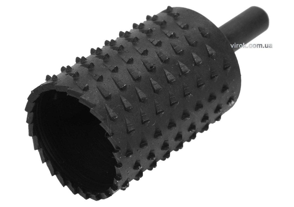 Фреза циліндрична по дереву YATO, для дрилі, Ø= 25 мм, з шпінделем Ø= 6 мм [10/120] Одеса - фото 1