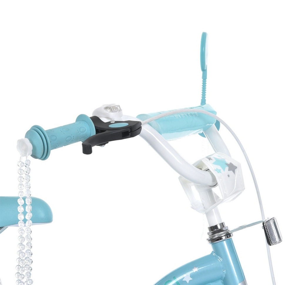 Велосипед дитячий MB 18063, 18 дюймів, м'ятний Вінниця - фото 5