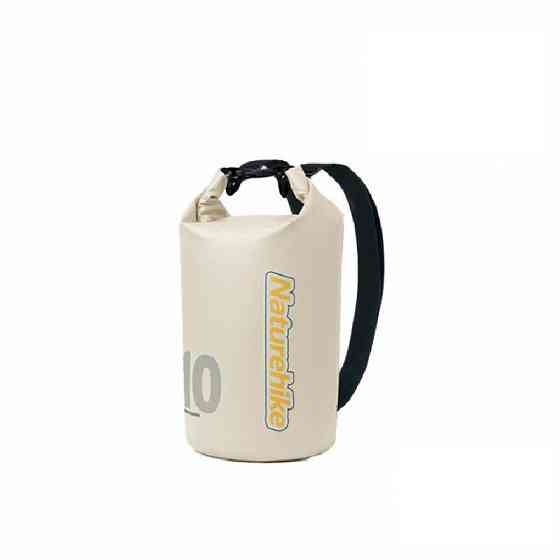 Водонепроницаемый чехол Naturehike CNK2300BS017, 10 л, белый Ровно