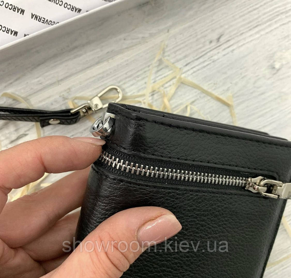 Мужской кожаный клатч Marco Coverna (93) Киев - изображение 6