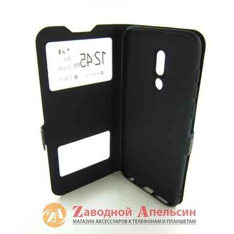 Чехол книжка Meizu 16 16X Smart Case black Одесса