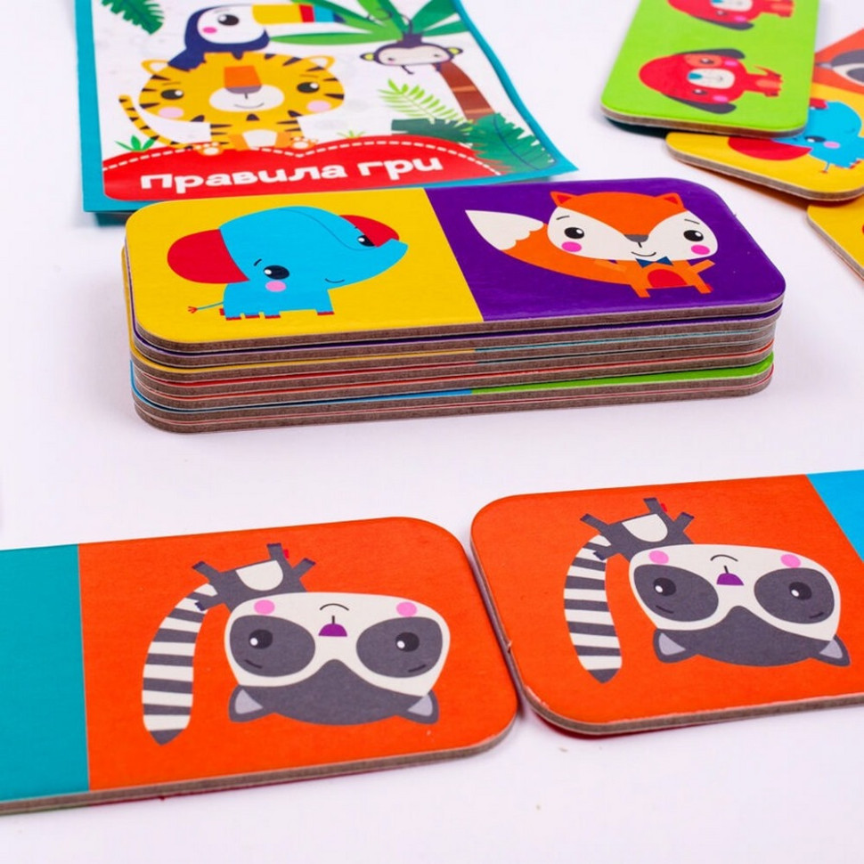 Настільна гра "Доміно" VT2910-03 у тубусі 28 елементів Вінниця - фото 4