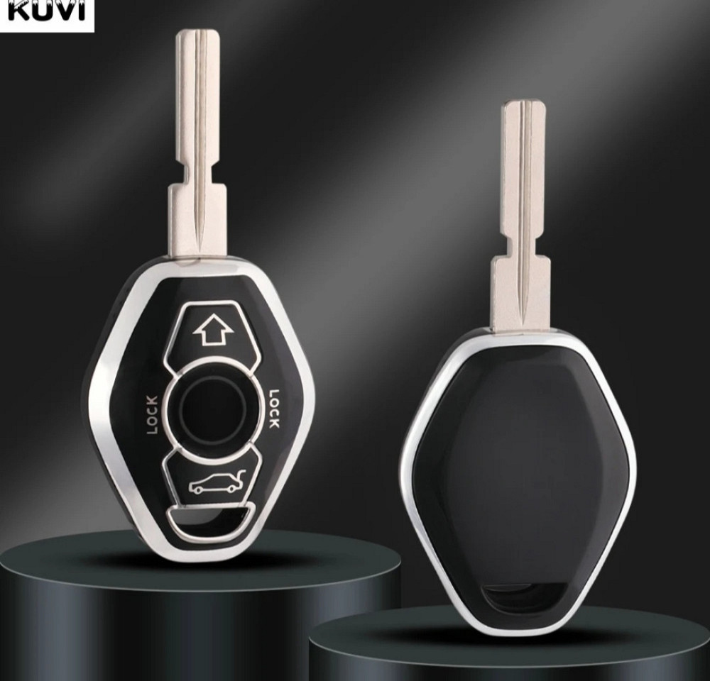 Захисний чохол для автомобільного ключа BMW Чорний Смела - изображение 7