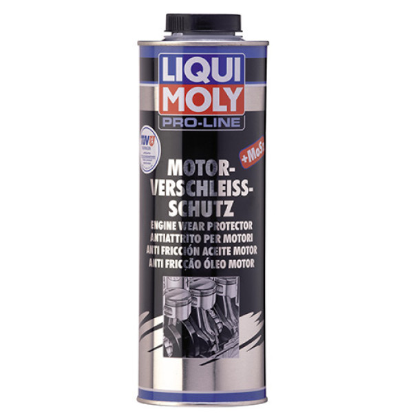 LIQUI MOLY Антифрикційна присадка з дисульфідом молібдену до моторної оливи Pro-Line Motor-Vers Коломыя - изображение 1
