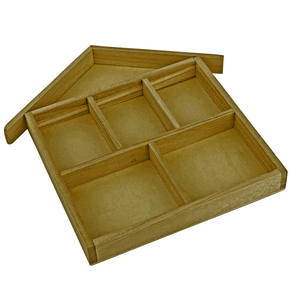 Менажница деревянная 