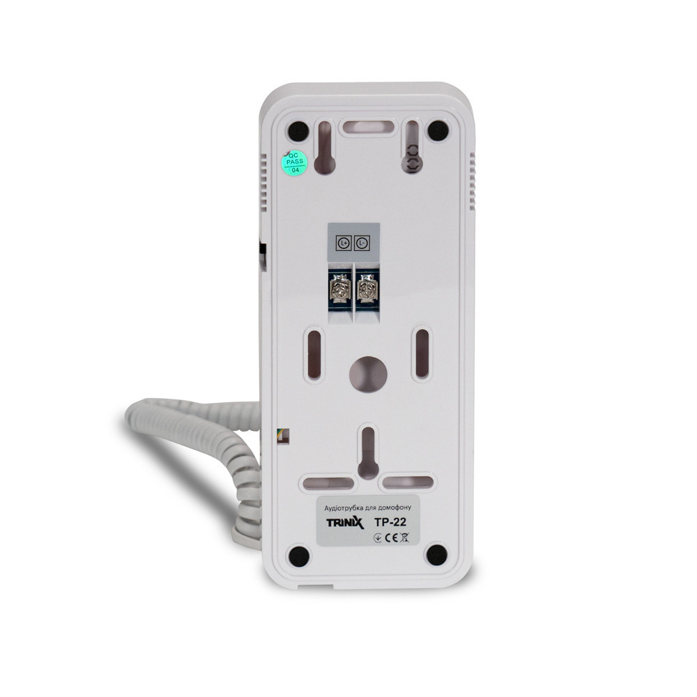 Аудіотрубка для домофона Trinix TP-22 (82-00301) Киев - изображение 8