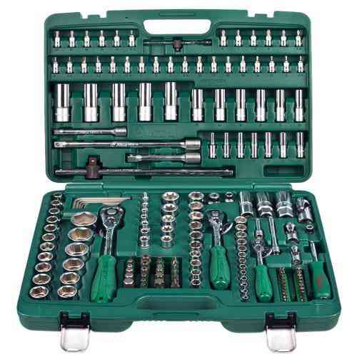 Набор інструмента 177 предметів 1/4", 3/8",1/2" (ТК-177V) HANS Одеса