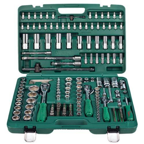 Набор інструмента 177 предметів 1/4", 3/8",1/2" (ТК-177V) HANS Одеса - фото 1