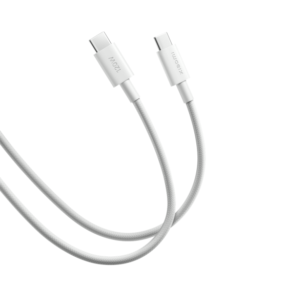 Кабель Xiaomi 6A Braided USB-C to USB-C Cable (1m) Київ