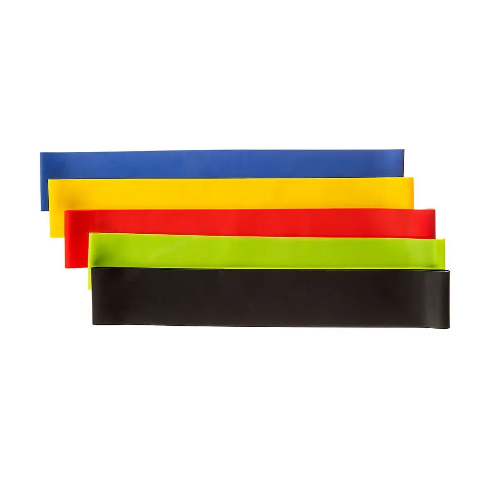 Резинки для фитнеса 30см, универсальный тренажер, 5 резинок, Резинки для йоги, Резинки для пилатеса Коломыя - изображение 5