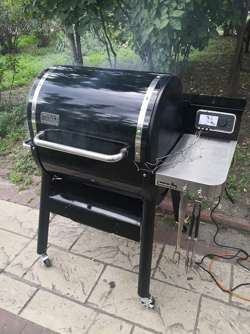 Перічний гриль Weber SmokeFire EX4 GBS 22511004 Код: 008620 Рівне - фото 2