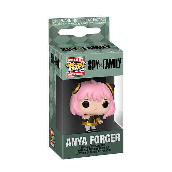 Ігрова фігурка на кліпсі Funko POP! серії Сім'я шпигуна - Аня Форджер Дніпро