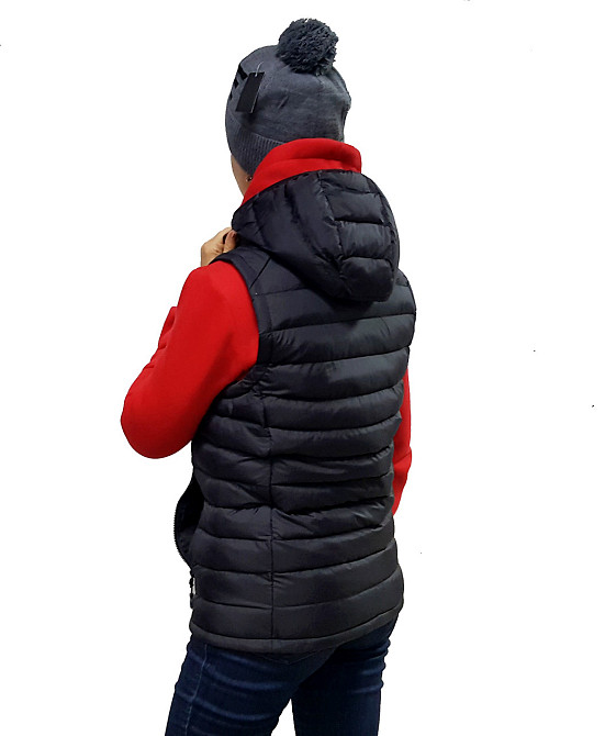 Женская стеганая жилетка Nike   р.M(46) Киев - изображение 3