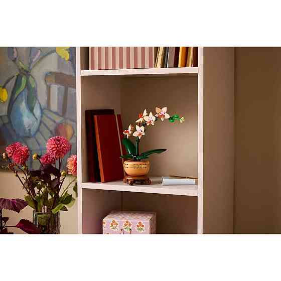 Конструктор Botanicals Маленька орхидея 274 деталей (10343), совместимый с lego лего Киев