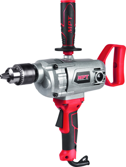 MPT Дриль-міксер MPT PROFI 16 мм 800 Вт 850 об/хв металевий корпус Коломыя - изображение 1