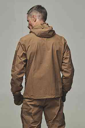 Армійська чоловіча демісезонна форма койот, водонепроникний тактичний посилений костюм койот Львів