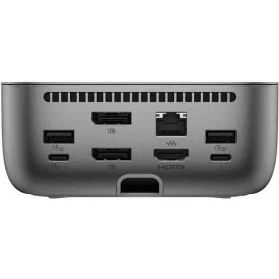 Док-станція USB3.1 Type-C --> HDMI/USB 3.1x3/Type-Cx4/DPx2/RJ45 280W G6 Thunderbolt чорна HP Киев