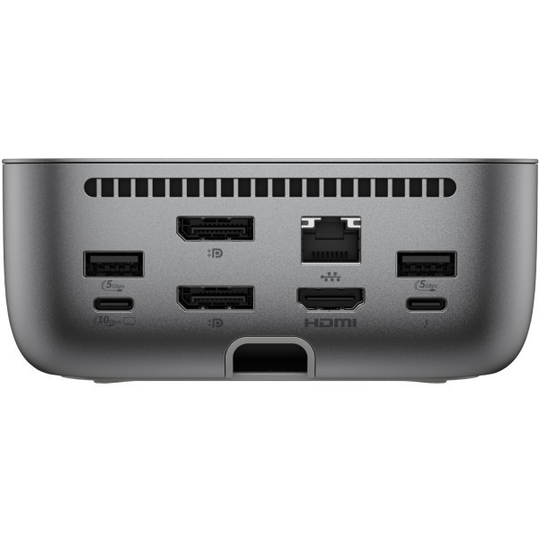 Док-станція USB3.1 Type-C --> HDMI/USB 3.1x3/Type-Cx4/DPx2/RJ45 280W G6 Thunderbolt чорна HP Киев - изображение 2