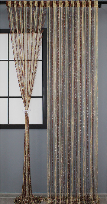 Шторы-нити 
