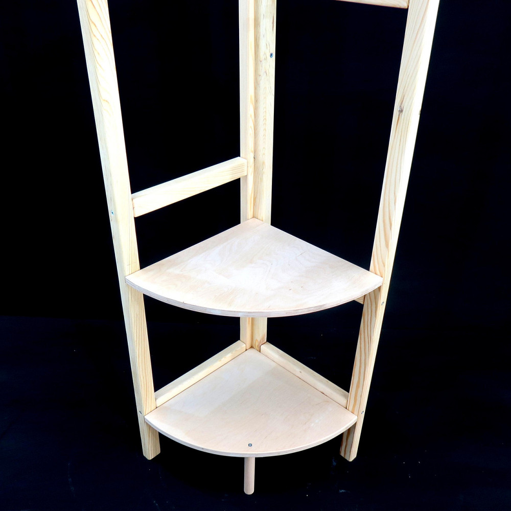 Стійка вішалка для одягу "Пелін" бланже Миколаїв - фото 8