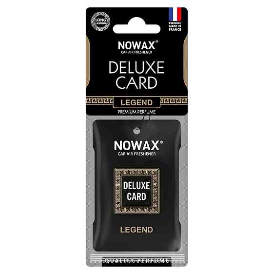 Ароматизатор Nowax Delux Card Legend, 6g сухий Київ