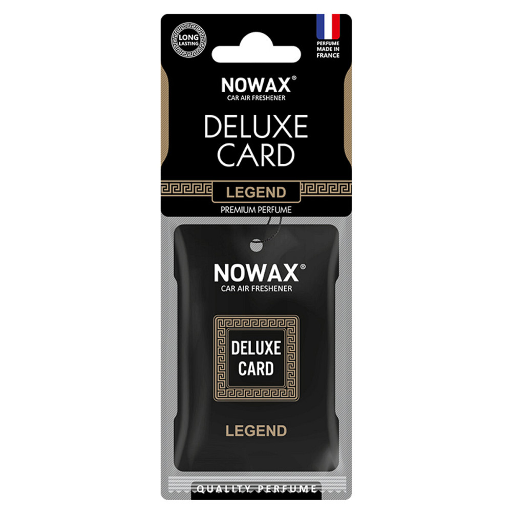 Ароматизатор Nowax Delux Card Legend, 6g сухий Київ - фото 1