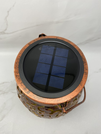 Б/В Підвісний сонячний світильник HaoPei для саду та двору, LED, IP44, декоративний вуличний ліхтар, тепле світло Київ
