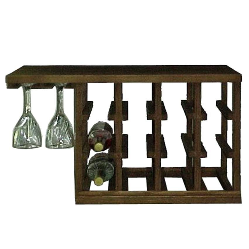 Настільна винна полиця "Тампіка" капучино Миколаїв - фото 1