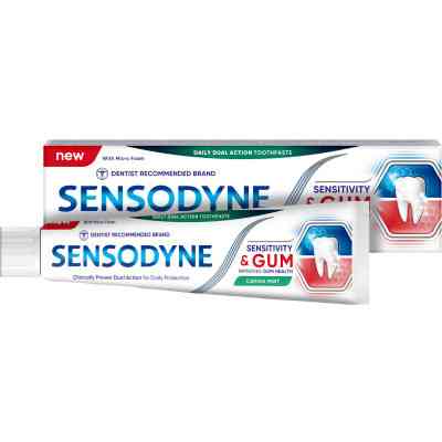 Зубна паста Sensodyne Чутливість зубів і захист ясен 75 мл (5054563154415) Вінниця