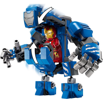 Конструктор LEGO Super Heroes Лабораторія Залізної Людини: зал обладунків (76315) Вінниця - фото 8