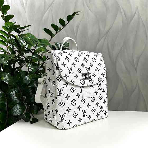 Женский рюкзак-сумка. Женский маленький брендовый рюкзак сумка Louis Vuitton 735 Киев